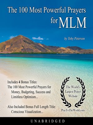 cover image of The 100 Most Powerful Prayers for Multi-Level Marketing